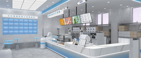 甜颜可茶奶茶店加盟